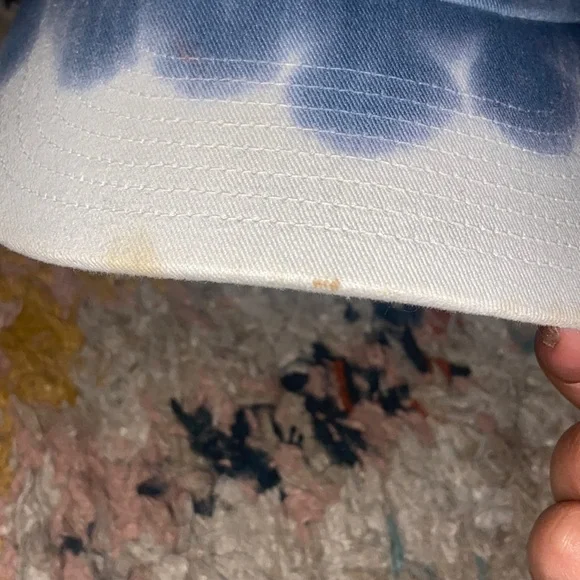 Womens Adidas tie dye cap - Picture 2 of 3
